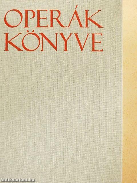Operák könyve