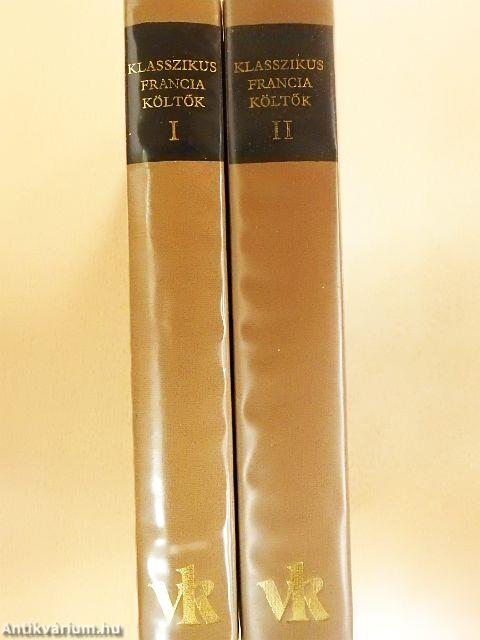 Klasszikus francia költők I-II.