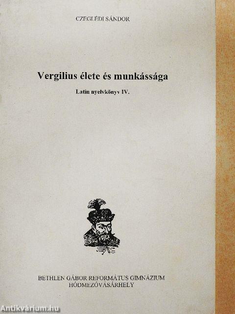 Vergilius élete és munkássága