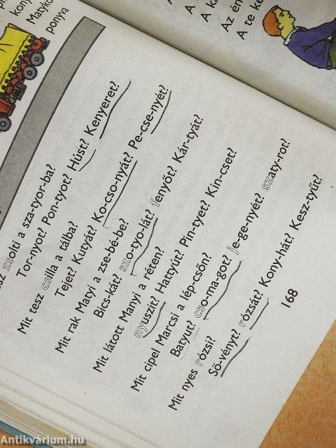 Játékház - Képes olvasókönyv I.