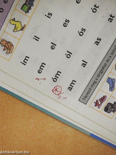 Játékház - Képes olvasókönyv I.