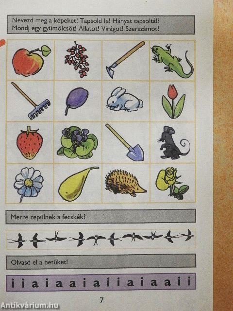 Játékház - Képes olvasókönyv I.