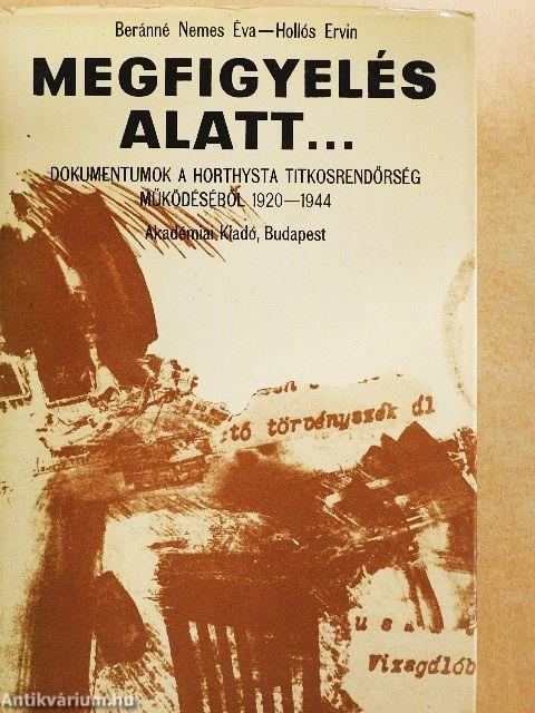 Megfigyelés alatt...