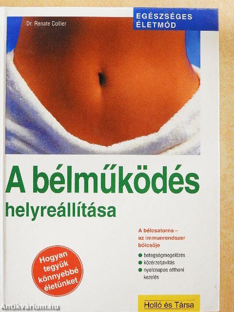 A bélműködés helyreállítása
