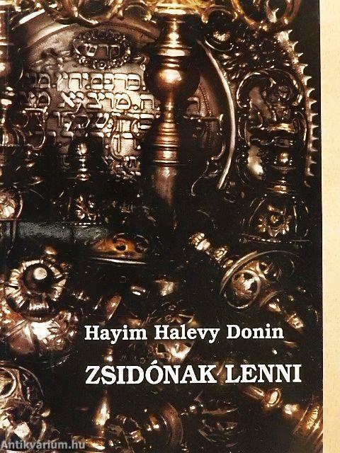 Zsidónak lenni