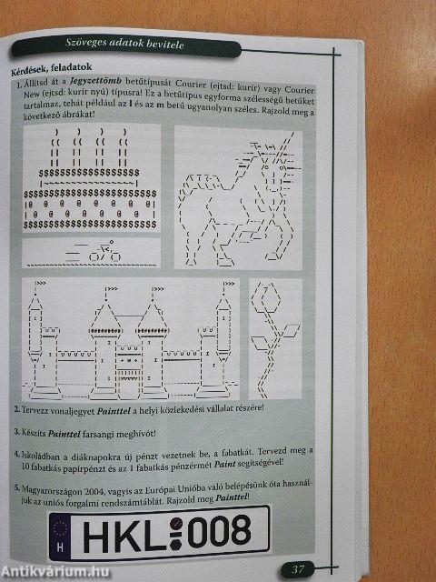 Informatikai ismeretek az 5. évfolyam részére