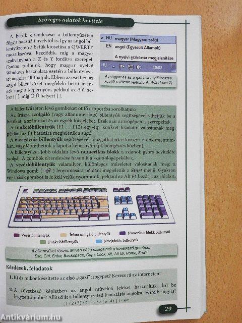 Informatikai ismeretek az 5. évfolyam részére