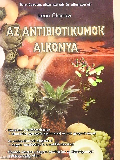 Az antibiotikumok alkonya
