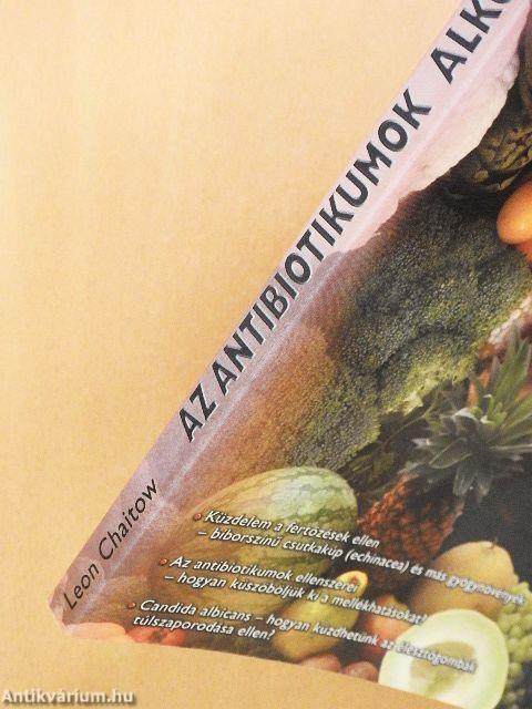 Az antibiotikumok alkonya