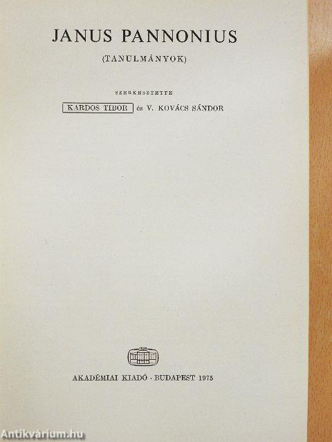 Janus Pannonius
