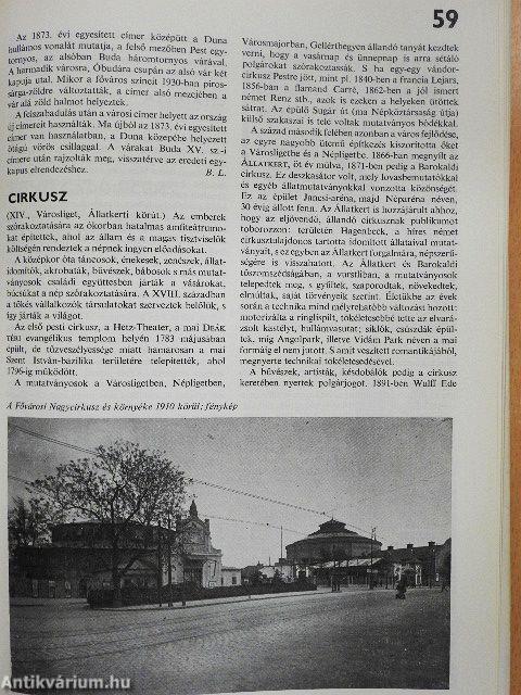 Budapest enciklopédia