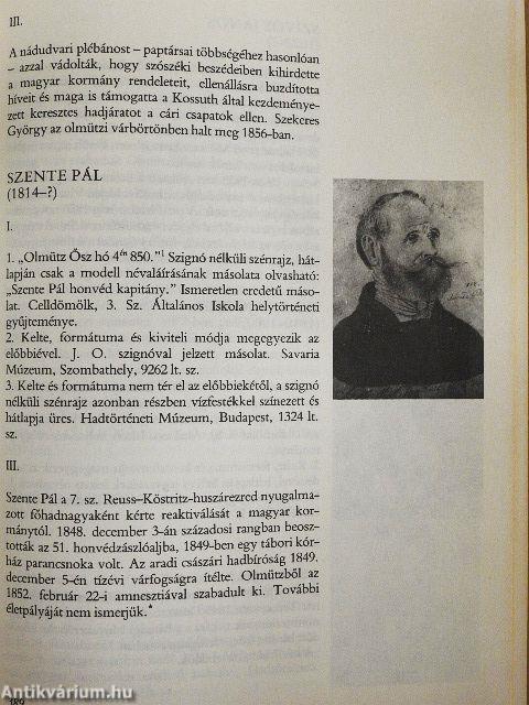 Utazás ismeretlen állomás felé 1849-1856