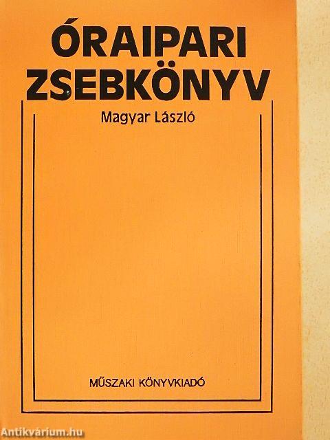 Óraipari zsebkönyv