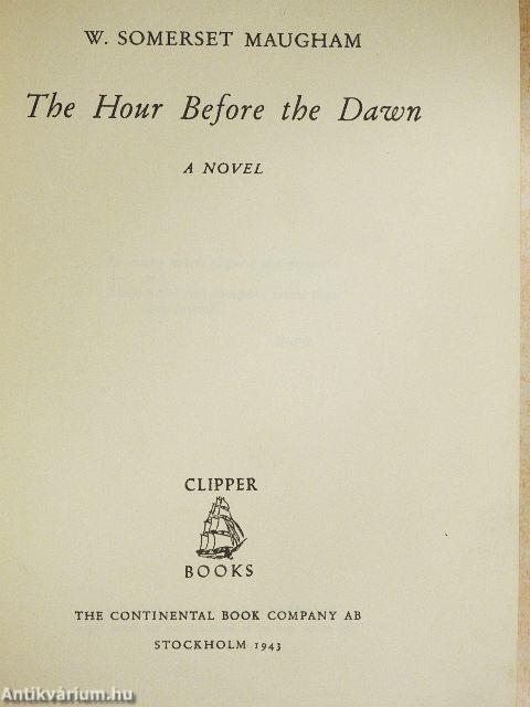 The Hour Before the Dawn