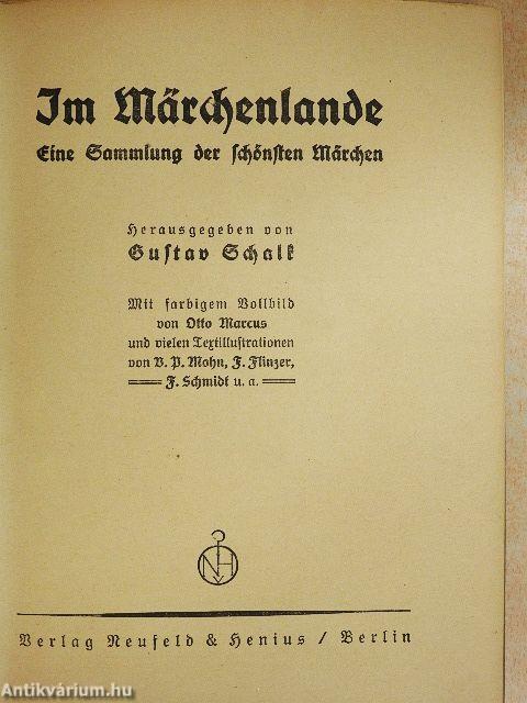 Im Märchenlande (gótbetűs)