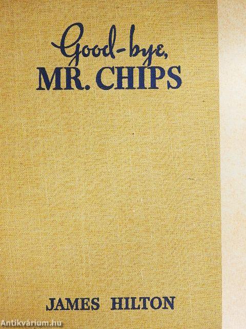 Good-bye, Mr. Chips