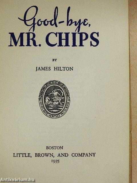 Good-bye, Mr. Chips