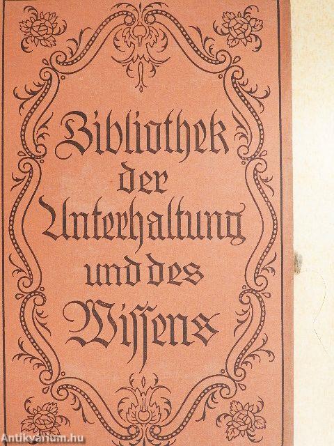 Bibliothek der Unterhaltung und des Wissens 1919/13. (gótbetűs)