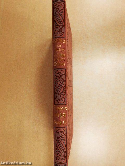 Bibliothek der Unterhaltung und des Wissens 1919/13. (gótbetűs)