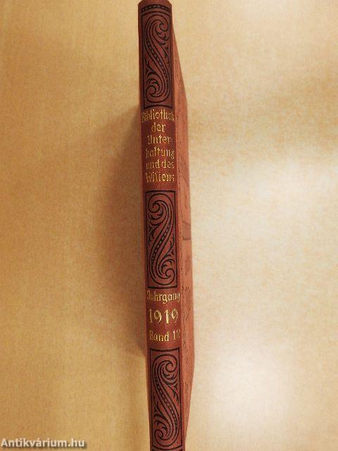 Bibliothek der Unterhaltung und des Wissens 1919/12. (gótbetűs)