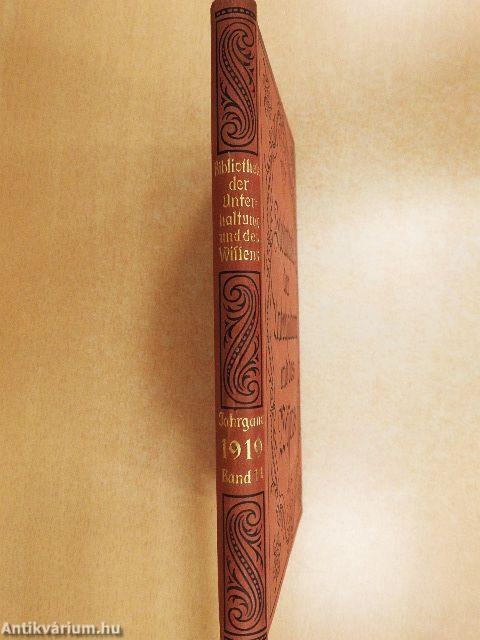 Bibliothek der Unterhaltung und des Wissens 1919/11. (gótbetűs)
