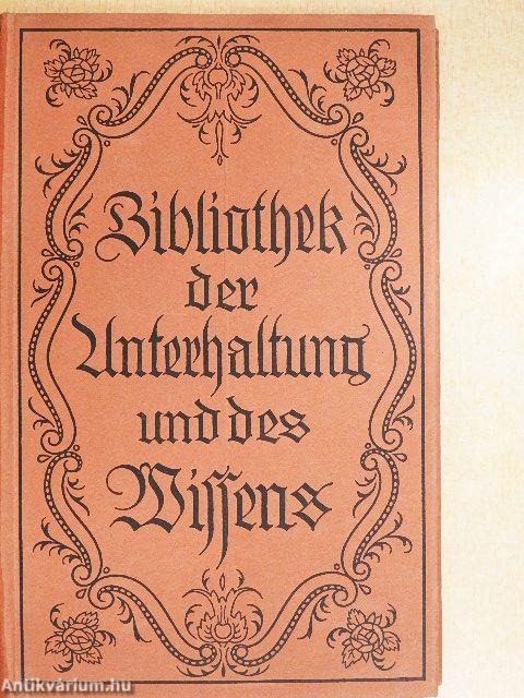 Bibliothek der Unterhaltung und des Wissens 1919/5. (gótbetűs)