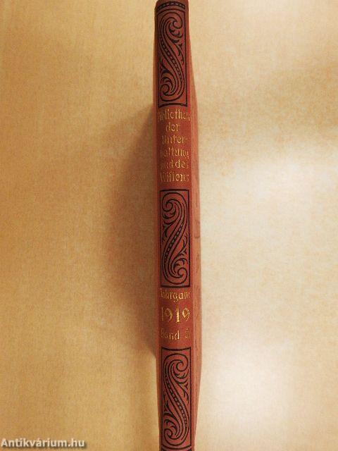 Bibliothek der Unterhaltung und des Wissens 1919/5. (gótbetűs)
