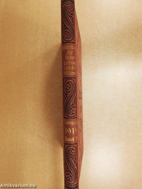 Bibliothek der Unterhaltung und des Wissens 1919/10. (gótbetűs)