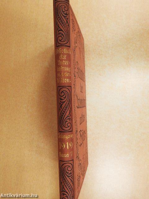 Bibliothek der Unterhaltung und des Wissens 1919/7. (gótbetűs)