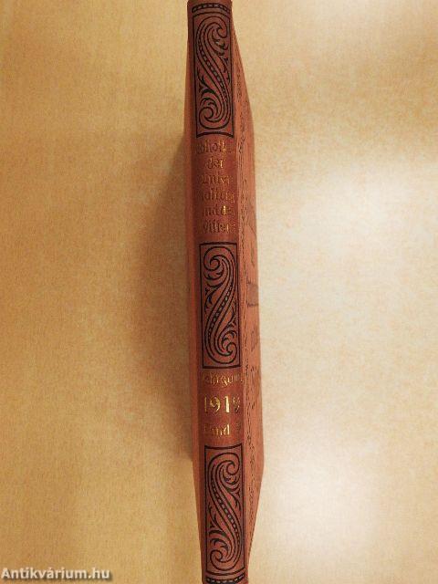 Bibliothek der Unterhaltung und des Wissens 1919/9. (gótbetűs)