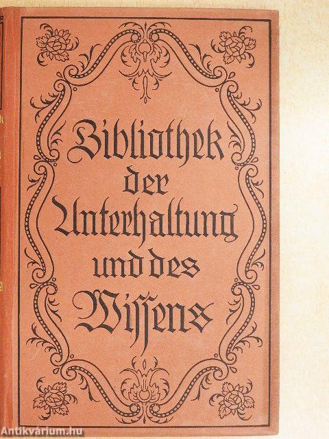 Bibliothek der Unterhaltung und des Wissens 1919/8. (gótbetűs)