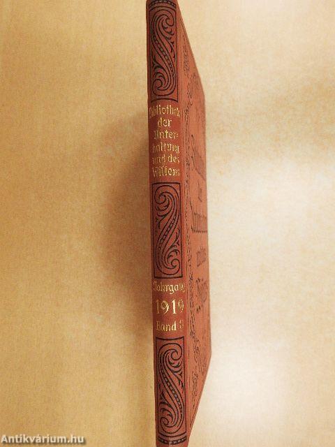 Bibliothek der Unterhaltung und des Wissens 1919/8. (gótbetűs)