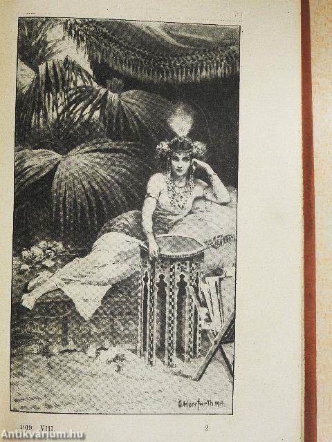 Bibliothek der Unterhaltung und des Wissens 1919/8. (gótbetűs)