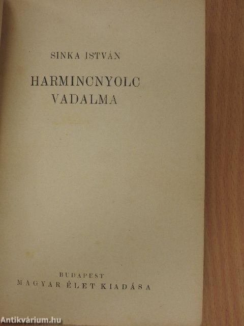 Harmincnyolc vadalma