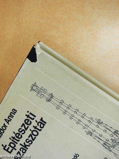 Építészeti szakszótár