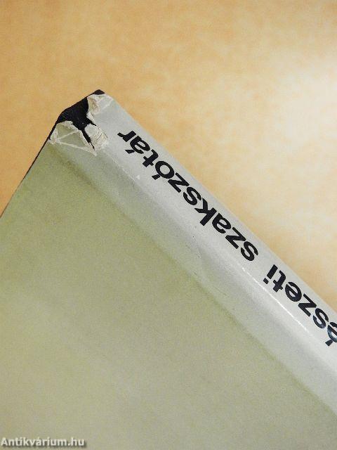 Építészeti szakszótár