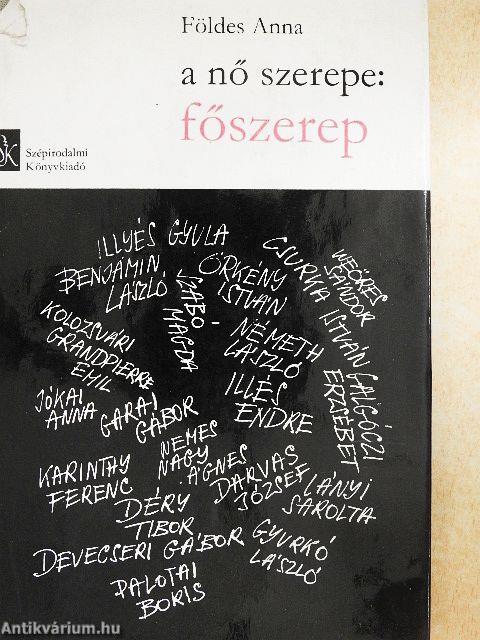 A nő szerepe: főszerep