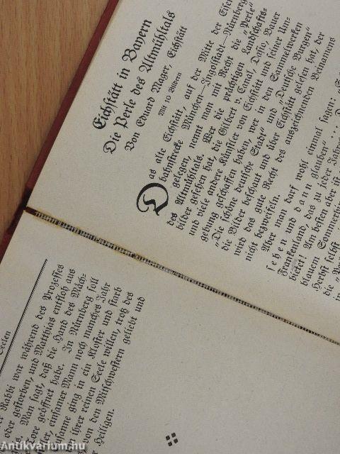 Bibliothek der Unterhaltung und des Wissens 1918/2. (gótbetűs)