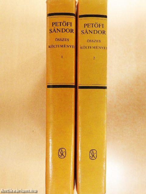 Petőfi Sándor összes költeményei 1-2.