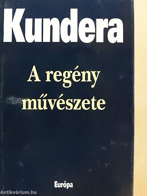 A regény művészete