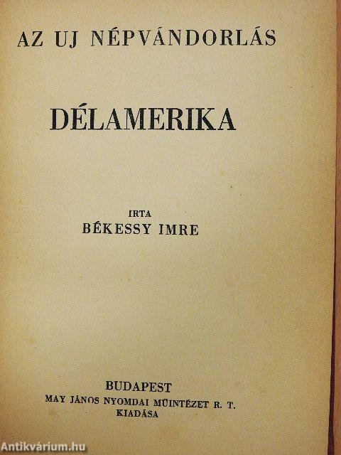 Az uj népvándorlás