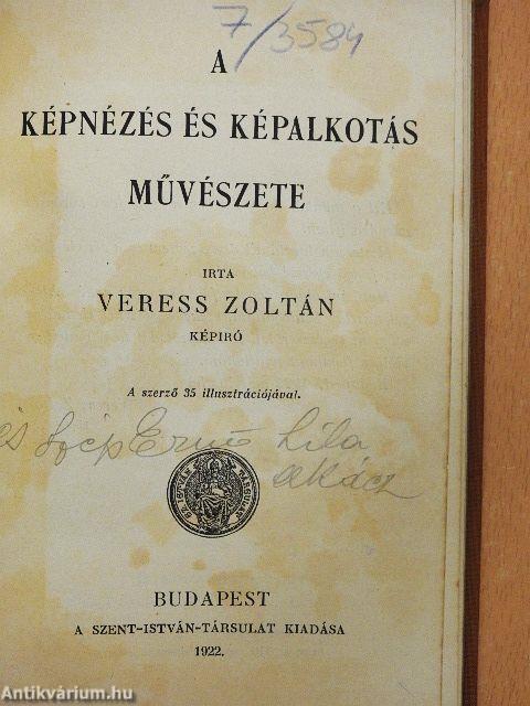 A képnézés és képalkotás művészete