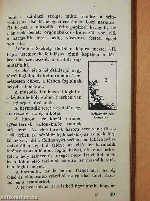 A képnézés és képalkotás művészete