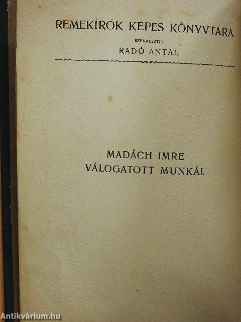 Madách Imre válogatott munkái