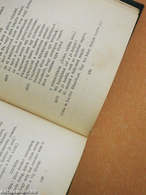 Madách Imre válogatott munkái