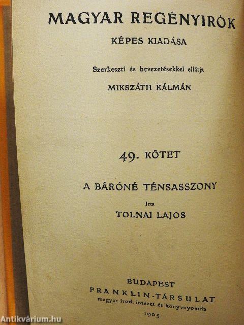 A báróné ténsasszony