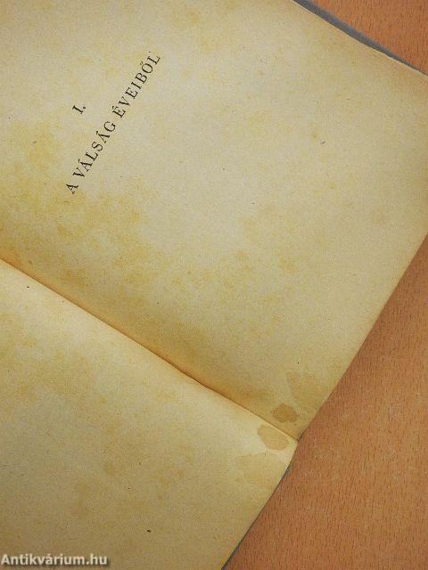 A válság éveiből