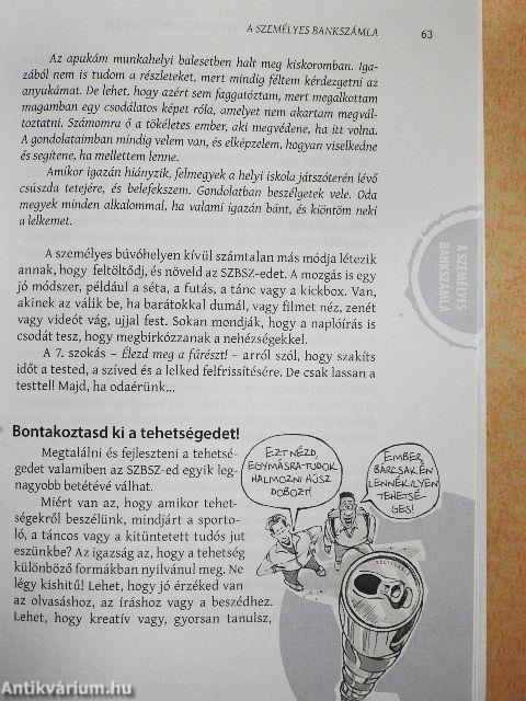 A kiemelkedően eredményes fiatalok 7 szokása