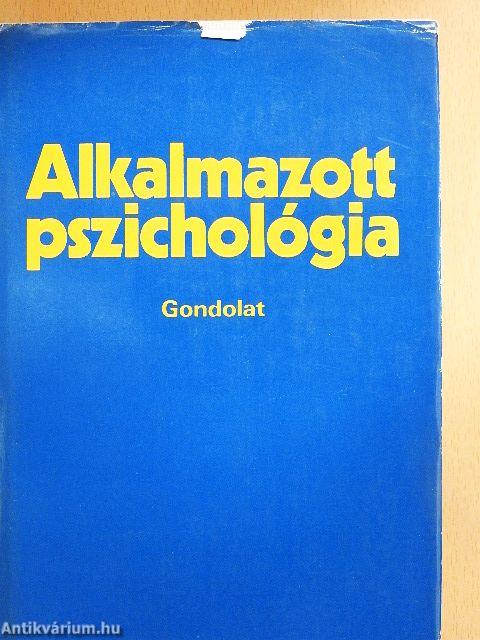 Alkalmazott pszichológia