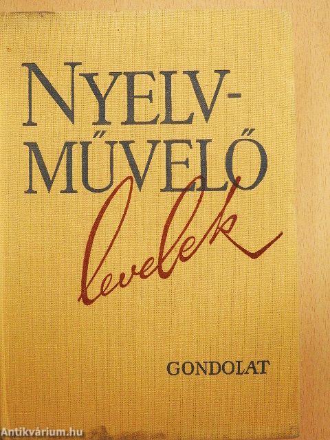 Nyelvművelő levelek